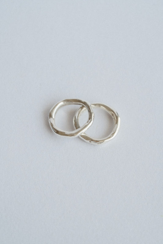 Twined rings