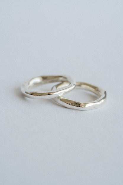 Twined rings