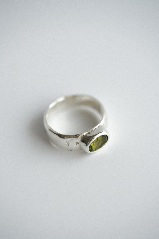 Peridot Ring