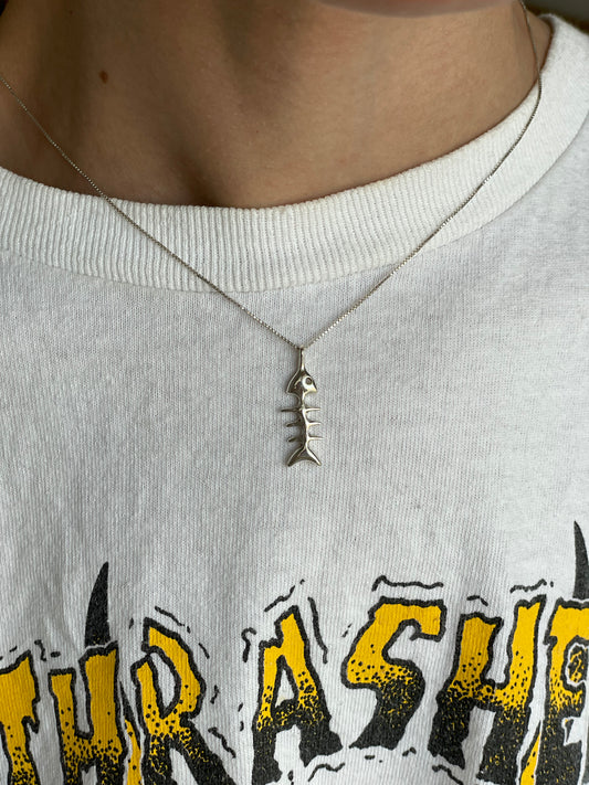 Fishbone necklace