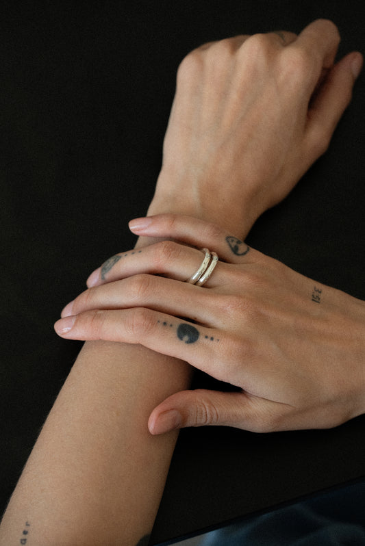 Twined rings