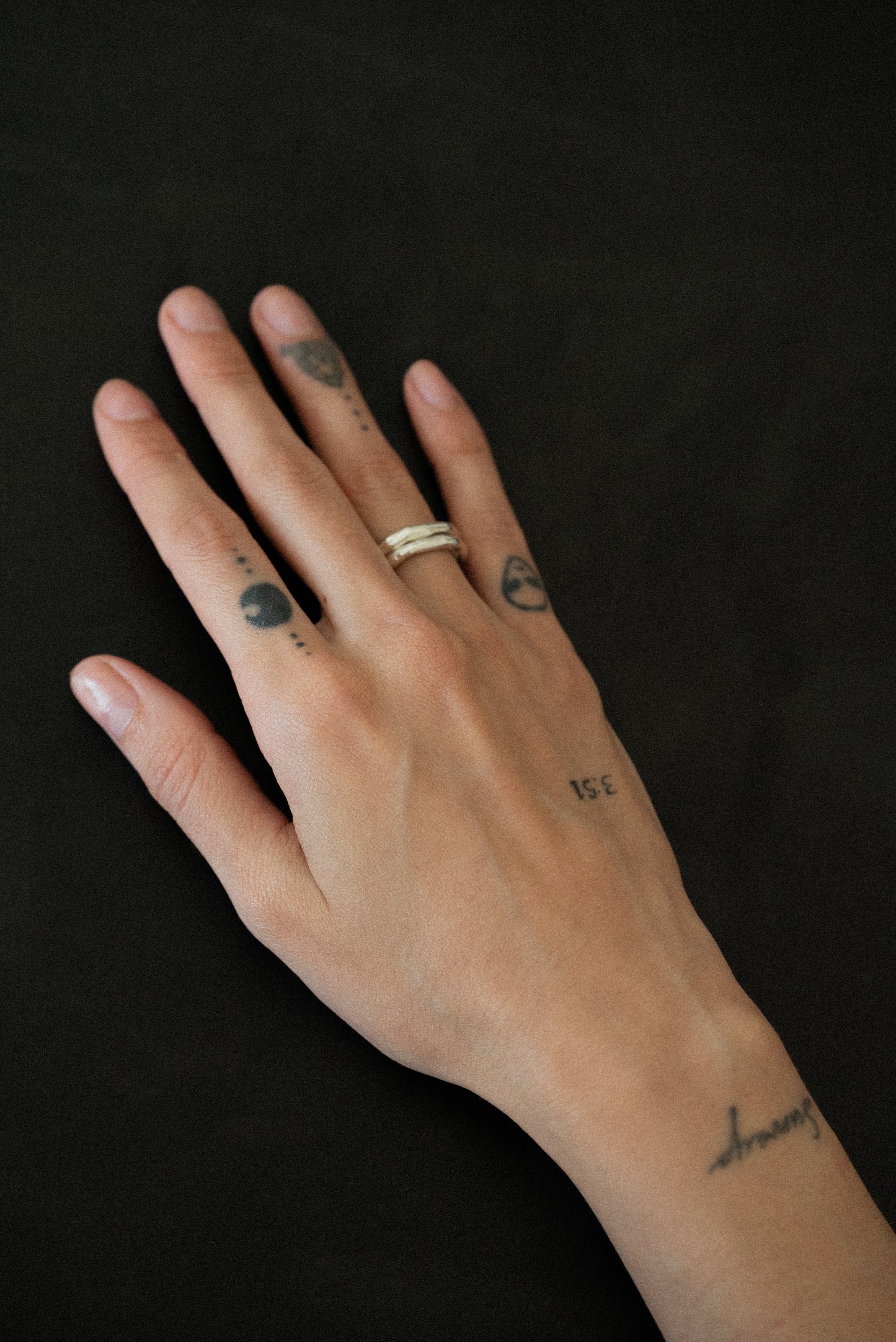 Twined rings